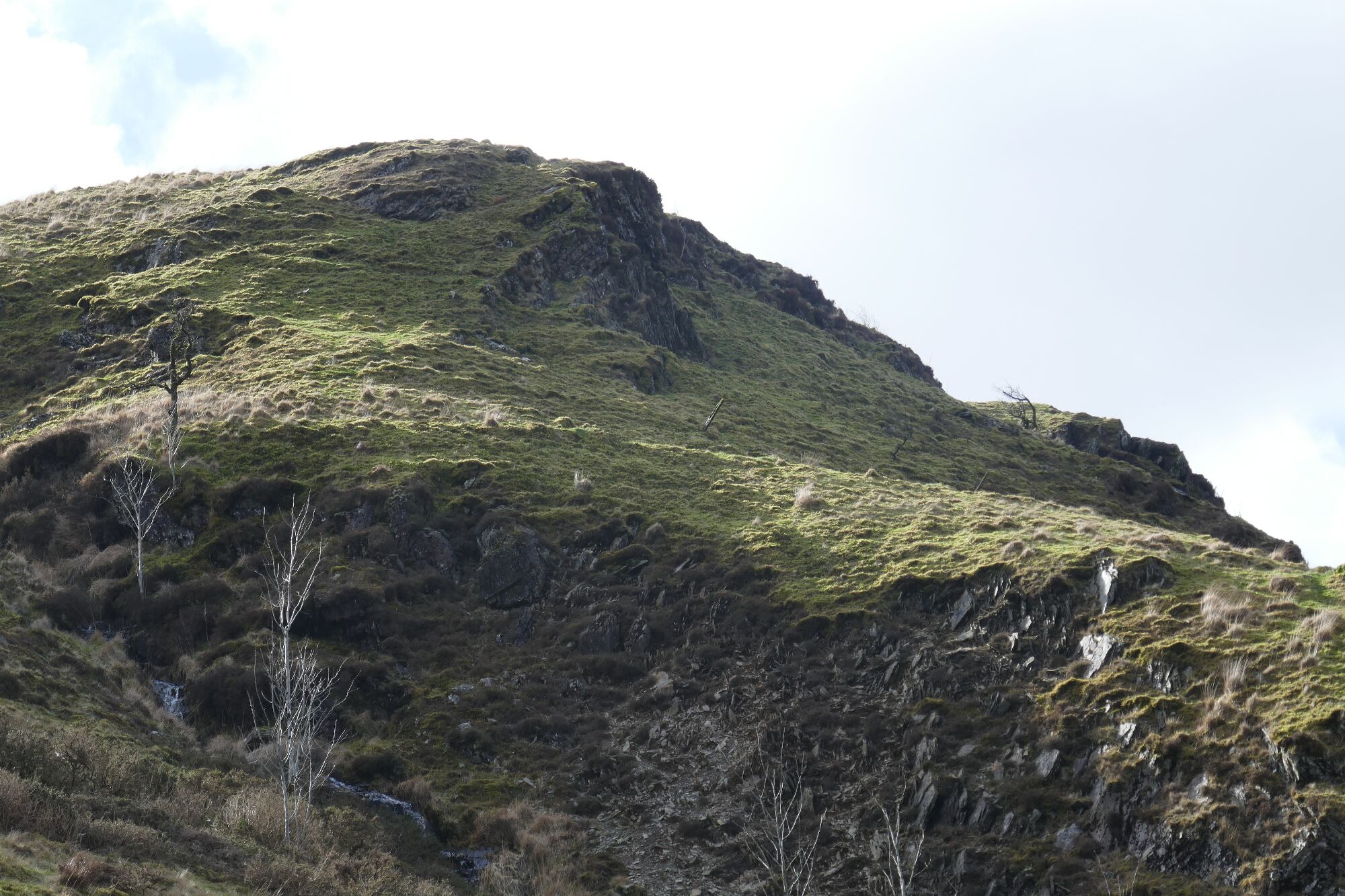 RachelSeabrook.net | Wild Walking | Cwm Cyneiniog and Craig y Pistyll | pic12
